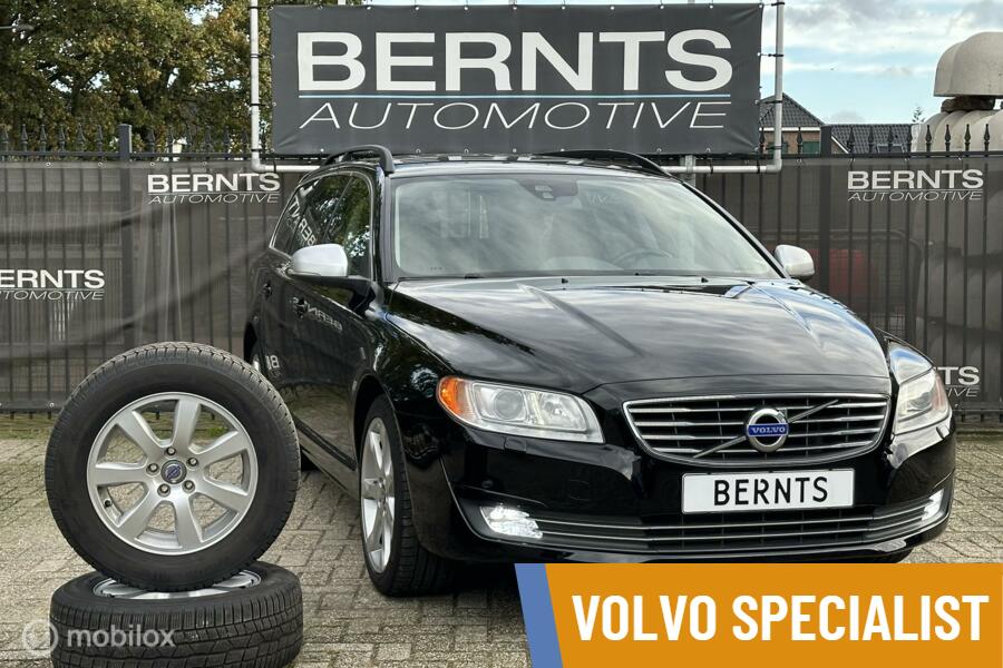 Volvo V70 T5|5 Cilinder|Inclusief winterset|Bluetooth|Stoelverwarming|Model 2014