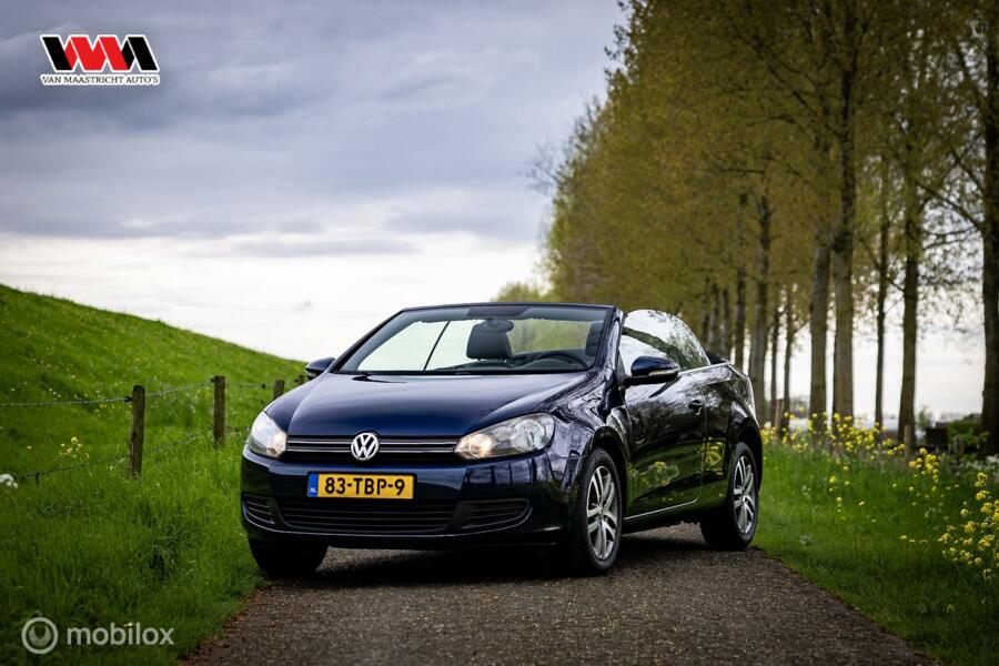 Volkswagen Golf 1.2 TSI Highline BlueMotion | Cabrio | Nap