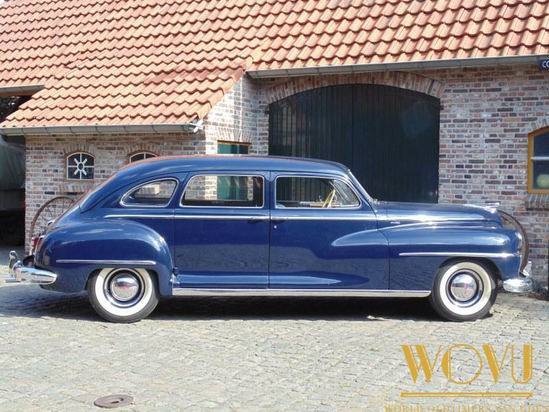 Desoto limousine 1947 in perfecte staat