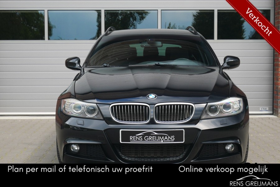 BMW 3-serie Touring 325d M-Pakket / NAVI / ZWARTE HEMEL /