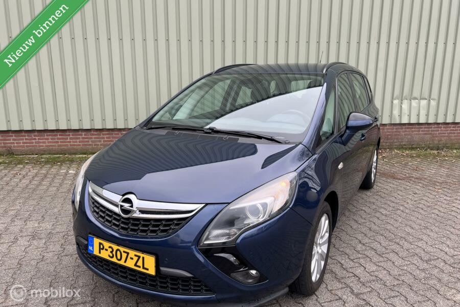 Opel Zafira Tourer 1.4 Turbo Edition 7-persoons Cruise Airco