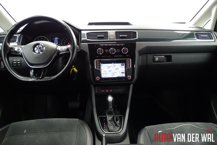 Volkswagen Caddy 1.4 TSi DSG Navigatie-Cr.contr-Clima-Pdc-Stoelverwarming-Trekhaak-Lm.velgen