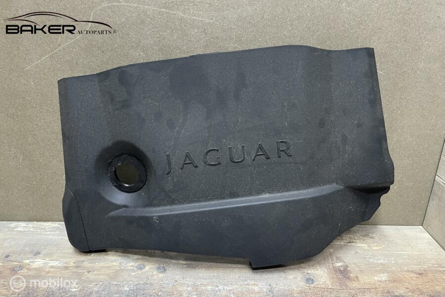Beschermplaat motor Jaguar XF X250 2.7D (8-'15) 4R836A949AE