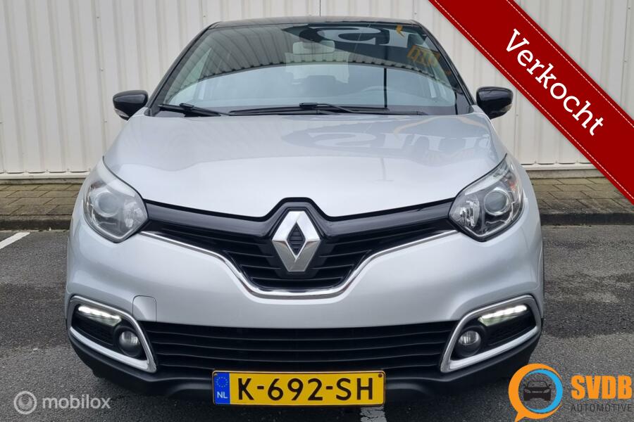 Renault Captur 1.5 dCi Dynamique VERKOCHT