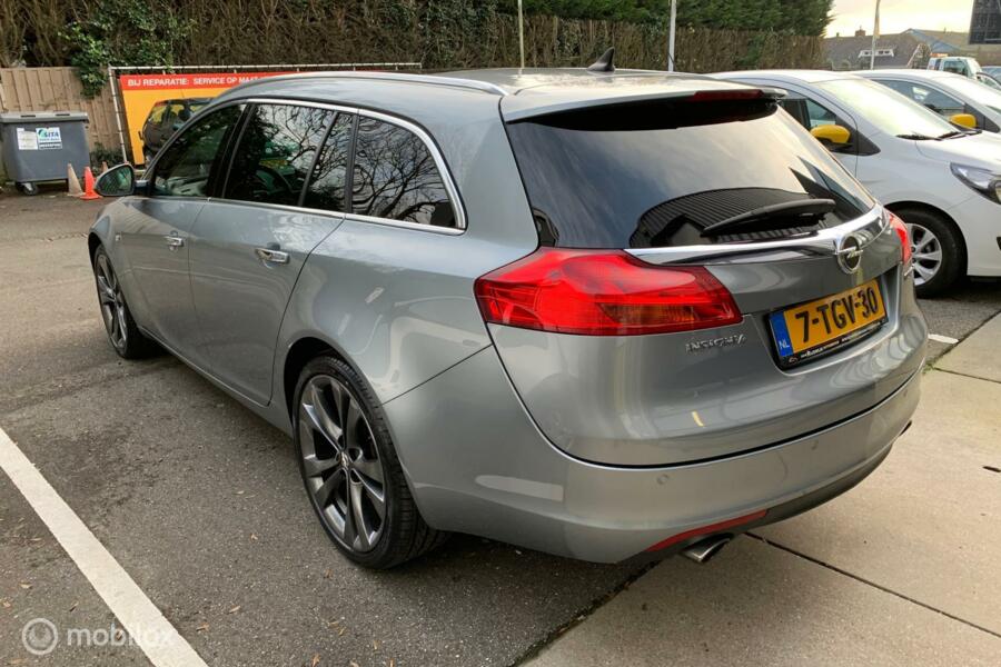 Opel Insignia Sports Tourer 2.0 T Cosmo 4x4 automaat