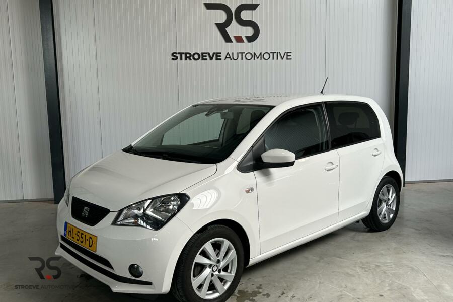 Seat Mii Sport Connect | Airco | Cruise | Seat Sound | PDC | Privacy Glass | 15" LM | Org. NLD. | NAP |