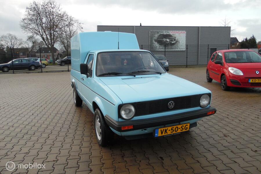 Volkswagen Caddy Bestel 1.6 diesel voor de liefhebber ...