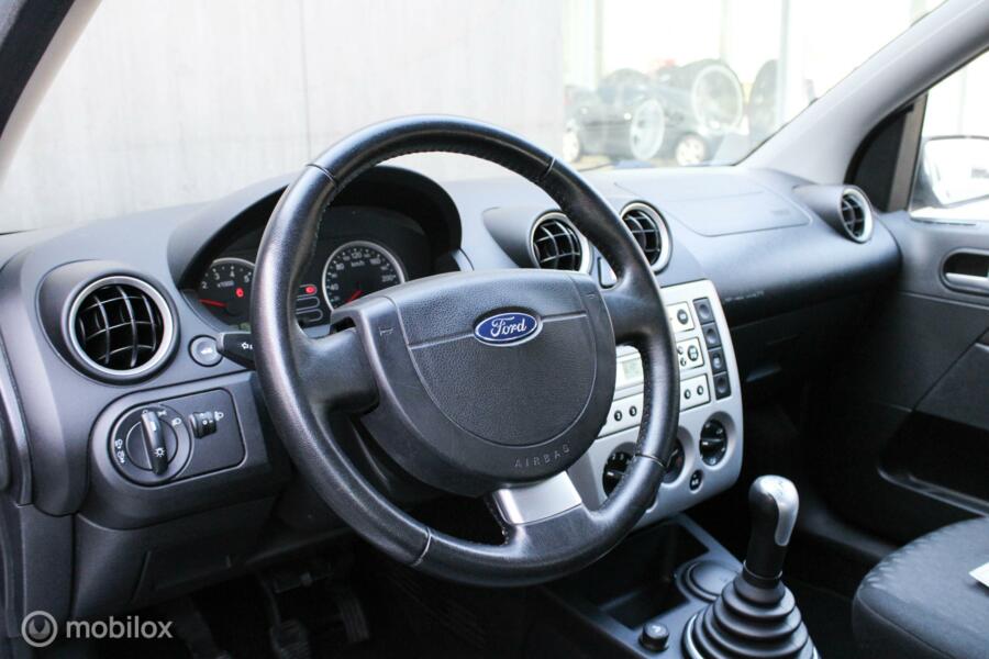 Ford Fiesta 1.4-16V Futura|5Drs|Airco|Nap|Boekjes