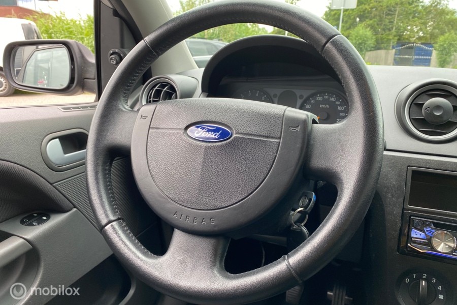 Ford Fiesta 1.4-16V Ambiente|Dab Radio|Nette auto|2e Eigenaar