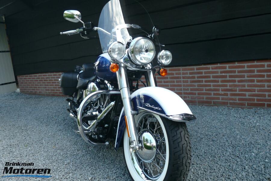 Harley Davidson 88 FLSTNI Softtail Classic Deluxe