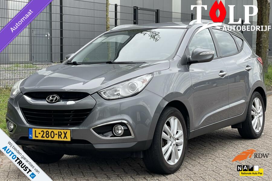 Hyundai ix35 2.0i 4WD Style Automaat 2013 HalfL in Top staat