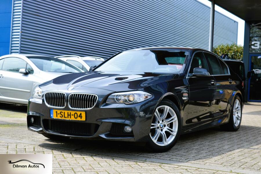 BMW 5-serie 520i Executive M Sport|Navi|126000 Km!Nap!Mooi!!