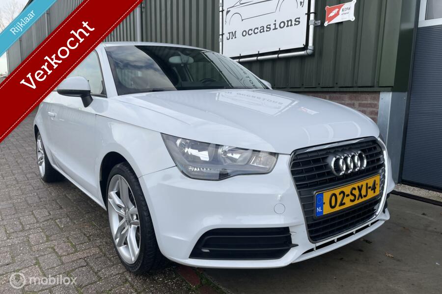 Audi A1  1.2 TFSI Attraction Pro Line Business Navi, N.A.P.