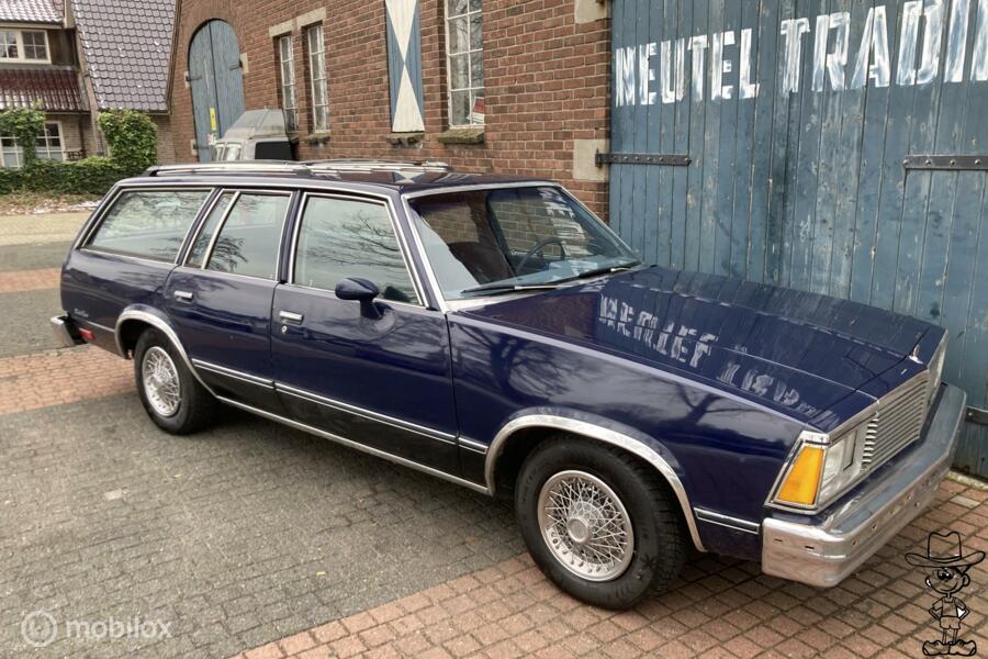 Chevrolet Malibo station wagon v8 nl apk belastingvrij