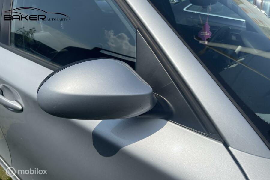 Buitenspiegel rechts BMW 1-serie E87 ('04-'11)