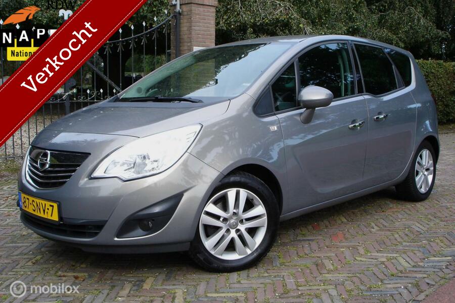 Opel Meriva 1.4 TurboCosmo (Bj 2011) Verkocht!