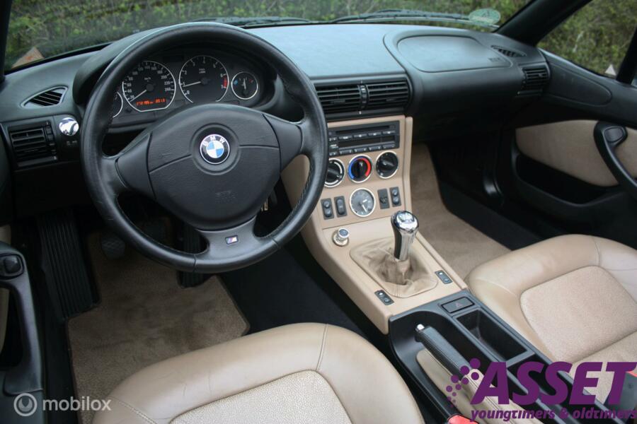 BMW Z3 Roadster 1.9 Widebody | gerestaureerd | M-onderstel