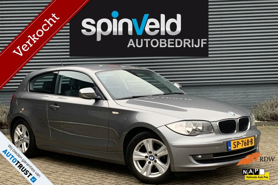 BMW 1-serie 116i EfficientDynamics Edition `11 Climate Cruise 3drs