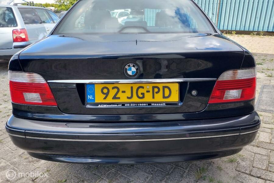 BMW 5-serie 525i Special Edition