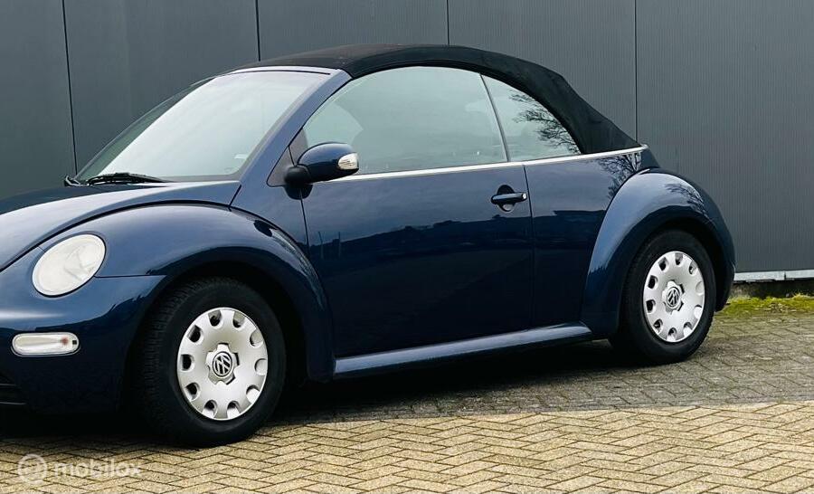 Volkswagen New Beetle Cabriolet 2.0 Highline/airco/cruise