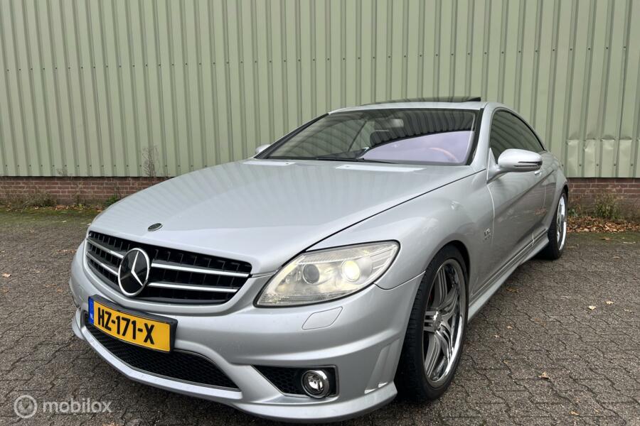 Mercedes CL-klasse CL500 Brabus 65 AMG Styling Nightvision