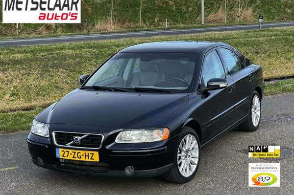 Volvo S60 2.0T Drivers Edition automaat BTW auto!
