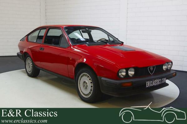 Alfa Romeo GTV6 | 90.667 km | Nooit gelast | 1981