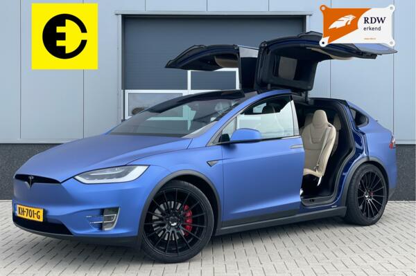 Tesla Model X 90D Base | 6p.| Gratis Superchargen | AutoPilot