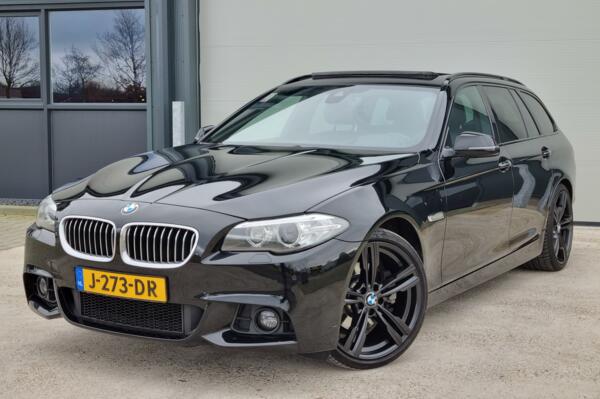BMW 5-serie Touring 520d M Sport Edition High Executive PANO LED 360