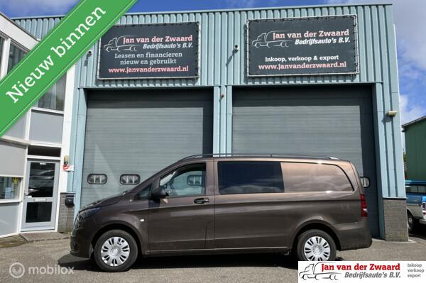 Mercedes Vito  114 CDI Lang Dubbele cabine  Automaat Comfort Business Ambition