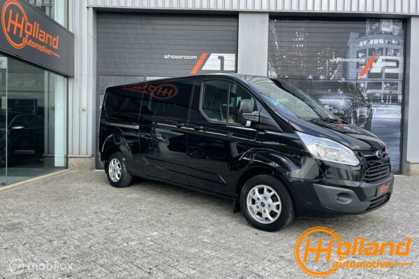 Ford Transit Custom 330 2.2 TDCI L2H1 Limited DC| 6 Persoons!