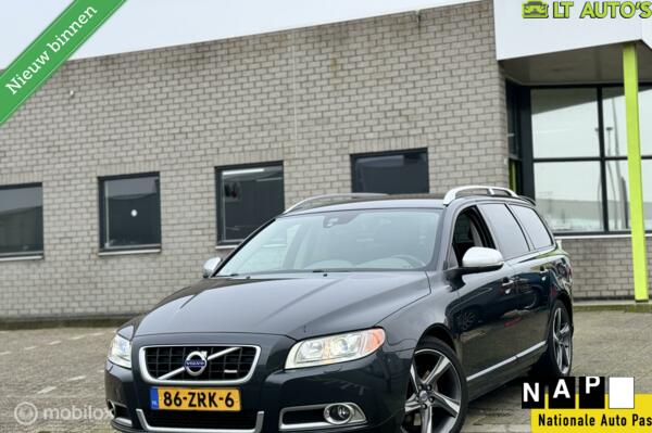 Volvo V70 2.0 D4 R-Edition|Navi Xenon Leer Trekhaak NAP