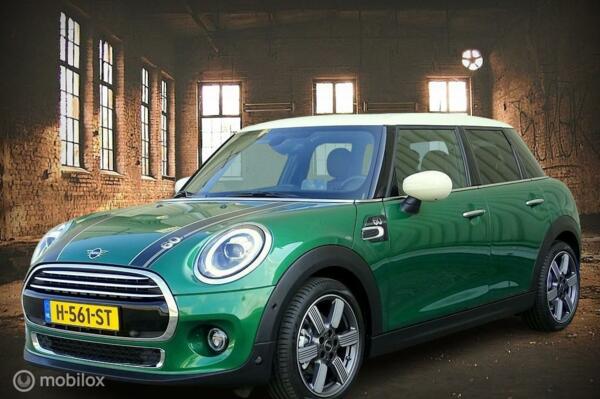 Mini Cooper 60 Years - org NL - Limited Edition - pano - H/K