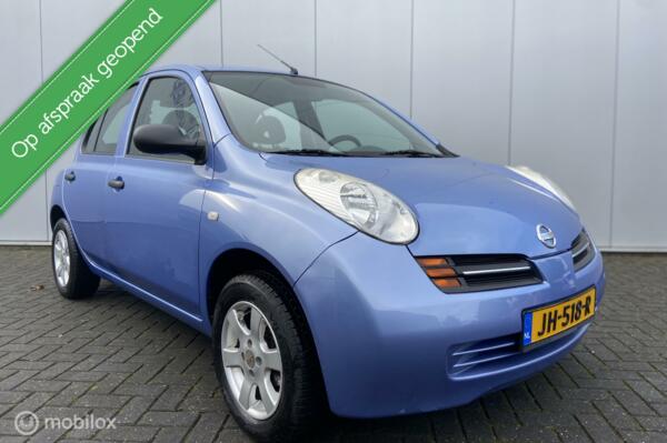 Nissan Micra 1.0 Pure Uitvoering / Airco / 5Drs