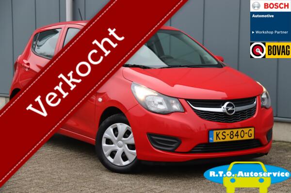 Opel KARL 1.0 ecoFLEX Edition 45.652 KM NAP