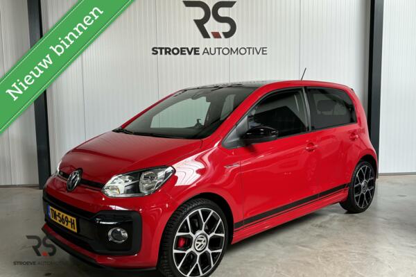 Volkswagen Up! GTI 1.0 TSI 116 pk | Navi Maps&More | PDC | Camera | Cruise | Clima | Stoelverw. | Org. NLD. |