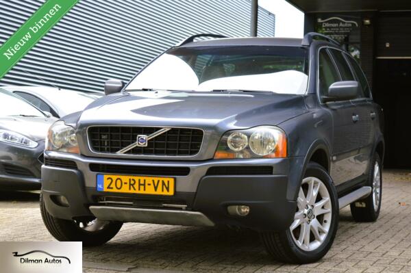 Volvo XC90 2.5 T Summum|Aut|7P|Leder|Trekhaak|Dealer OH!Nap!
