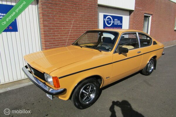 nieuwstaat Opel Kadett c coupe 1.2S de Luxe automaat 1978