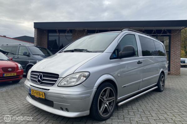 Mercedes Vito V6 120 CDI Lang DC luxe/BRABUS /Climate/