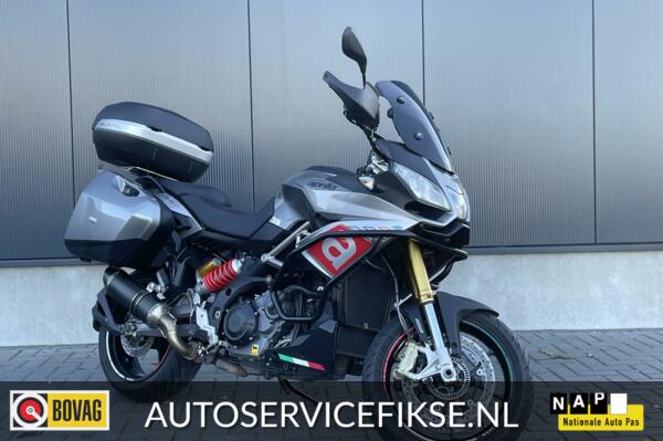 APRILLIA 1200 CAPONORD TRAVEL PACK CRUISE & TRACTION CONTROL
