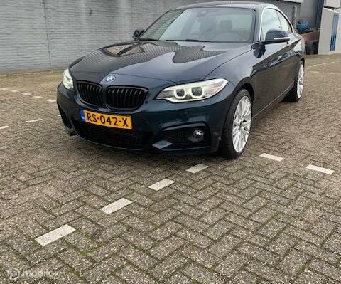 BMW 220d Coupe F22 High Executive 79000km !!!