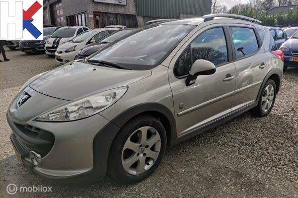 Peugeot 207 SW Outdoor 1.6 VTi Sublime Clima leer/stof LM16