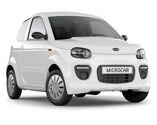 Microcar M.GO 6 Initial 2 jaar garantie vanaf €10.995,-