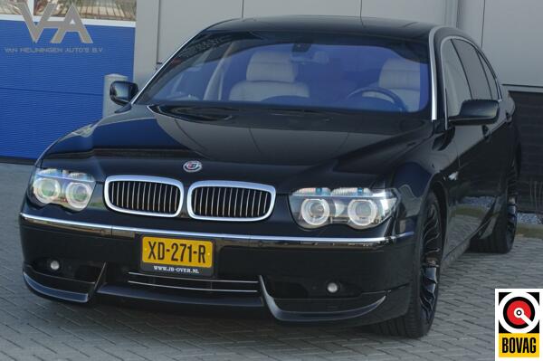 BMW 7-serie 760Li, youngtimer, veel opties, €18.950,- ex btw