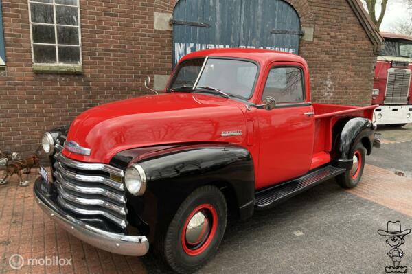 Chevrolet USA 3100 Pick-up 3600 3/4 tons truck nl  6