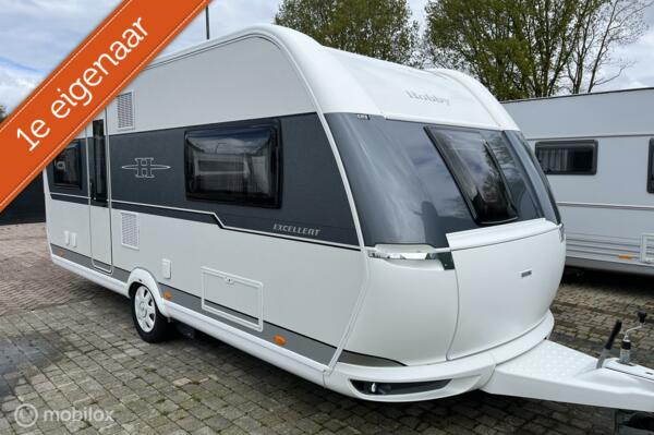 Hobby 540 ufe Excellent  Dwt voortent, Kronings mover
