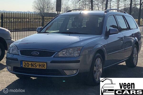 Ford Mondeo Wagon 1.8-16V First Edition ((Plaat van een auto))