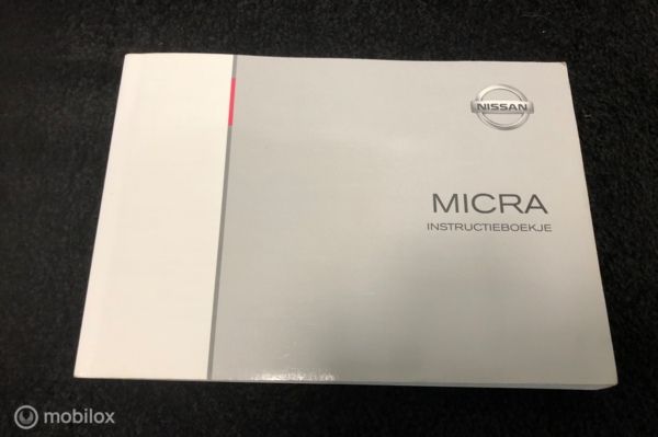 Instructie boekje Nissan Micra II ('92-'03) origineel