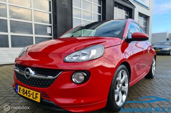 Opel ADAM 1.4 Turbo S 150PK!!#APK/NIEUW-STAAT!/Bloedsnel/stuurvrwrmng/Racing Red