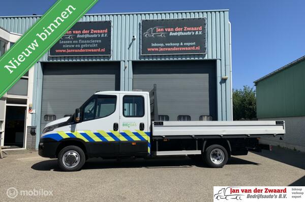 Iveco Daily 35 C14 dubbele cabine pick up Airco